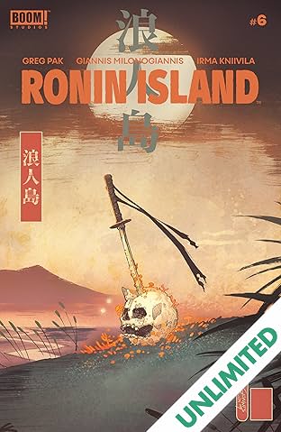 Ronin Island #6